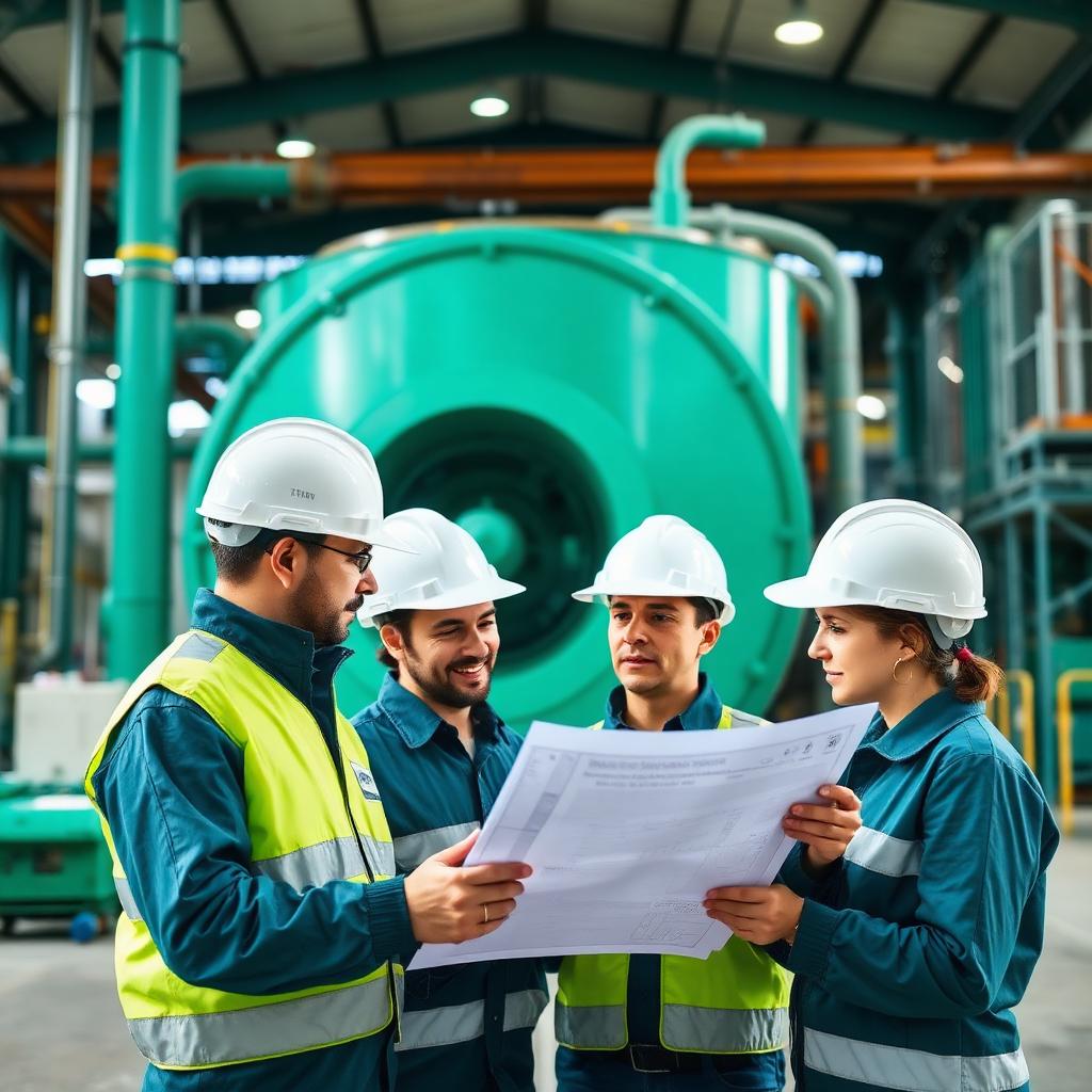 Phosphogypsum & Industrial Waste Valorisation